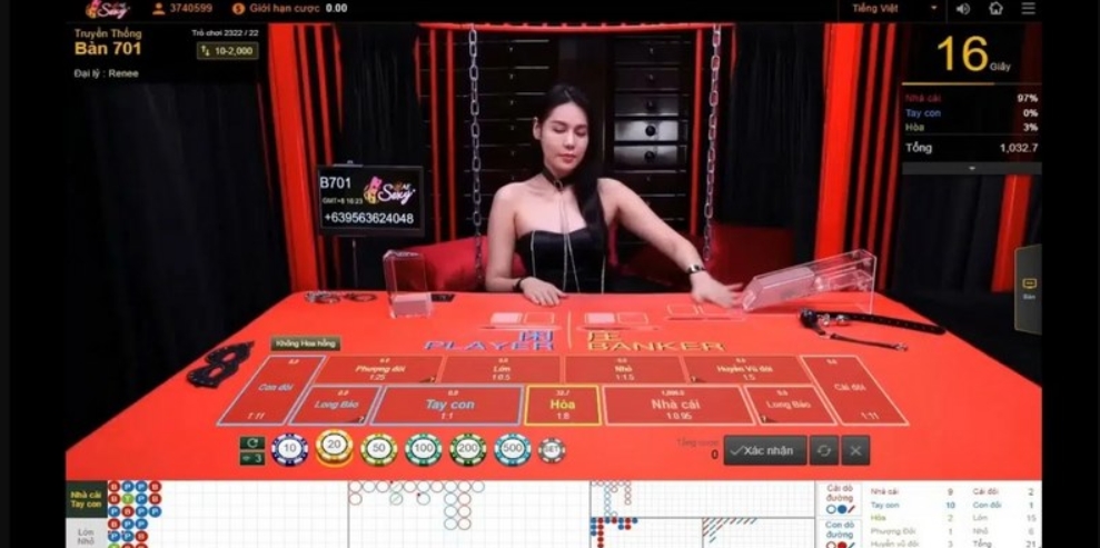 Hướng dẫn cách chơi bài Baccarat cụ thể nhất