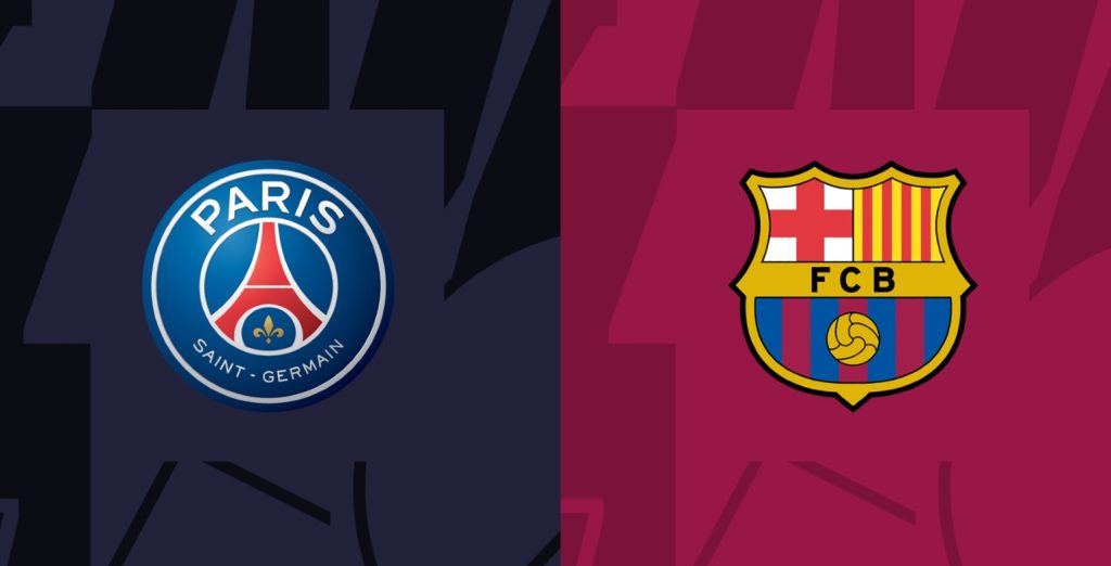 PSG vs Barcelona